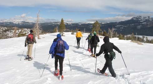 Image on ridge north of Tragedy Spring
